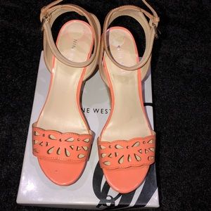 Nine West Cork Wedges
